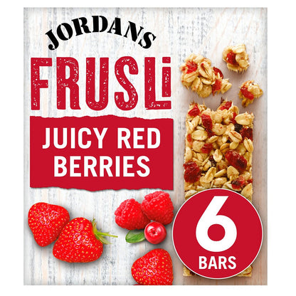 Red Berries Frusli Cereal Bars 6 x 30g