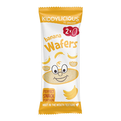 Banana Mini Wafers 4x4g