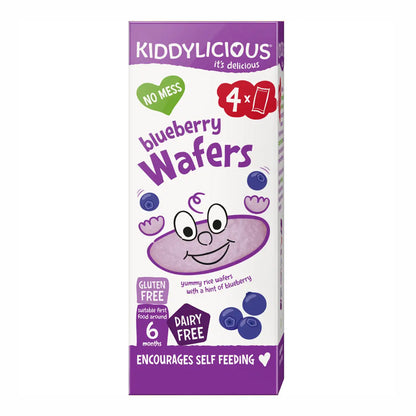 Blueberry Mini Wafers 4x4g