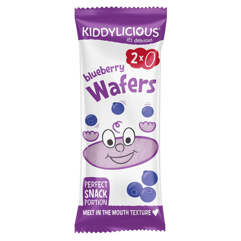 Blueberry Mini Wafers 4x4g