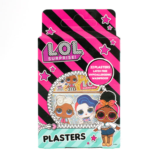 L.O.L. surprise Child Plasters