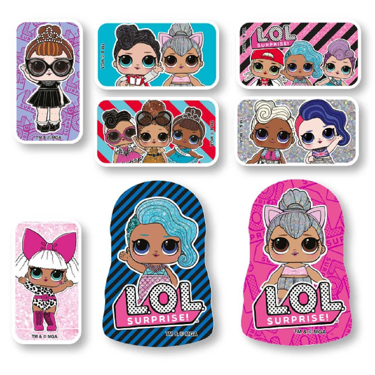 L.O.L. surprise Child Plasters