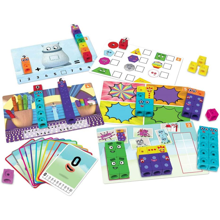 Numberblocks MathLink Cubes Learning Resources toys 1-10 Activity Set