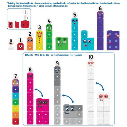 Numberblocks MathLink Cubes Learning Resources toys 1-10 Activity Set