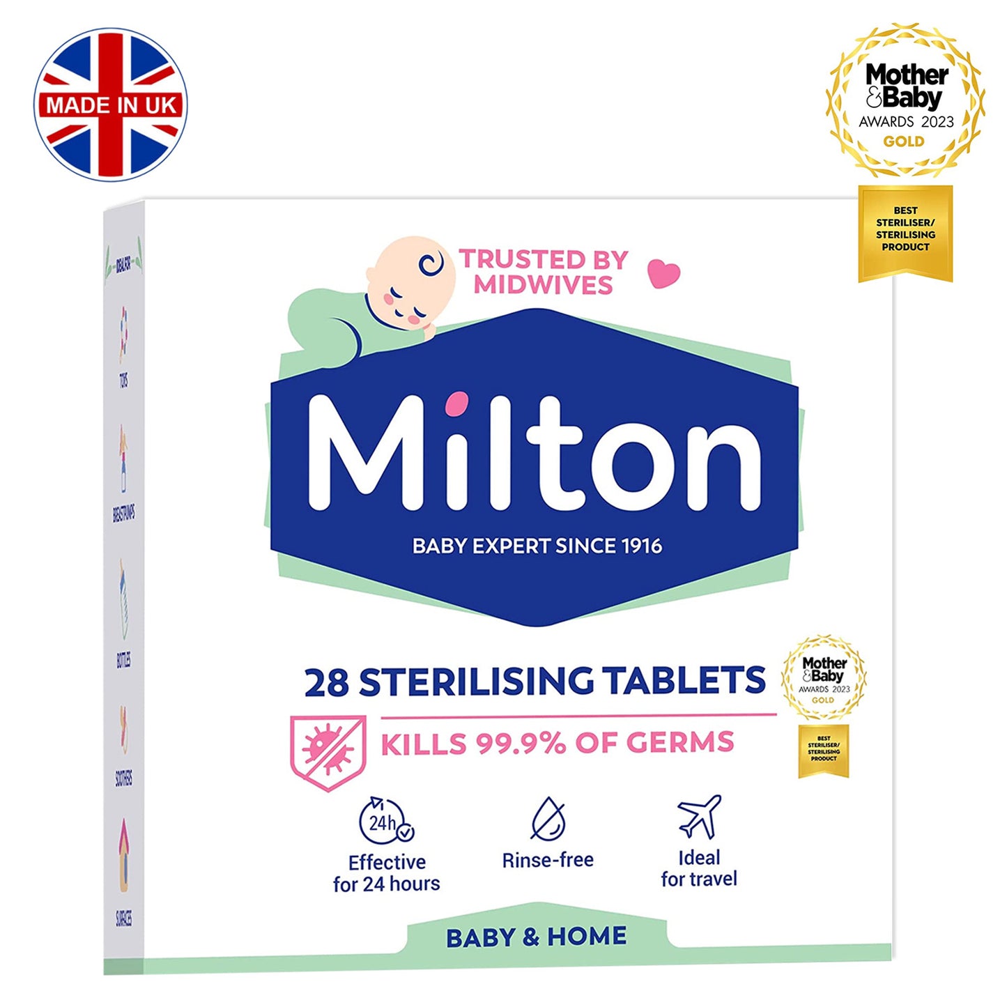 Sterilising Tablets 28 per pack