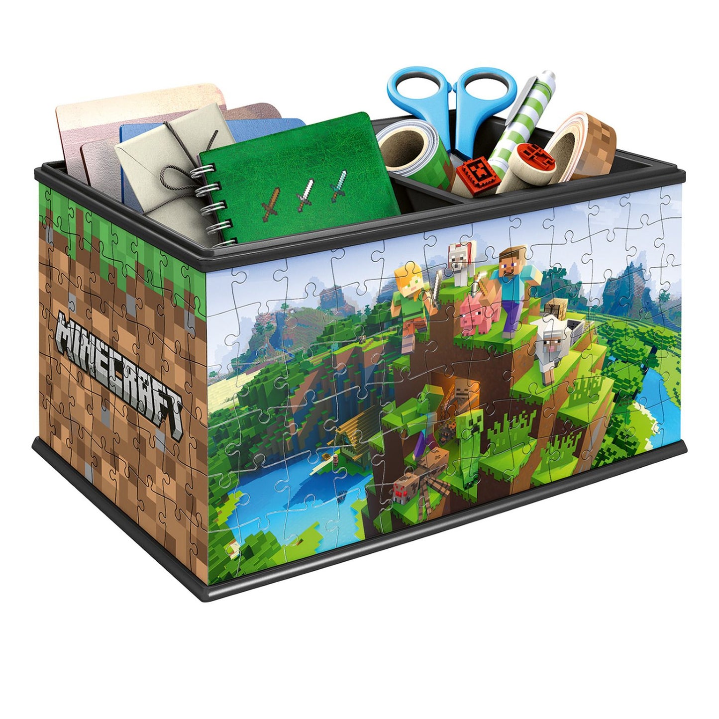 Minecraft Storage Box 223 Piece 3D Puzzle