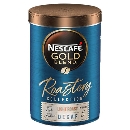 Gold Blend Roastery Collection Light Roast Decaf Instant Coffee 95g