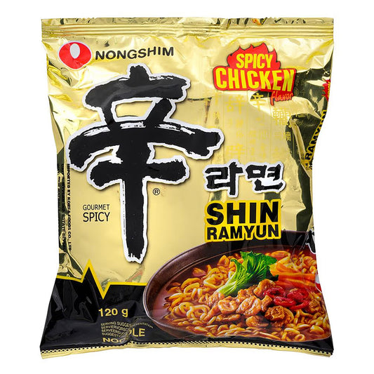 Nongshim Shin Ramyun Spicy Chicken Noodle