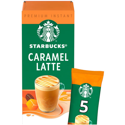 Caramel Latte Instant Coffee 5 Sachets