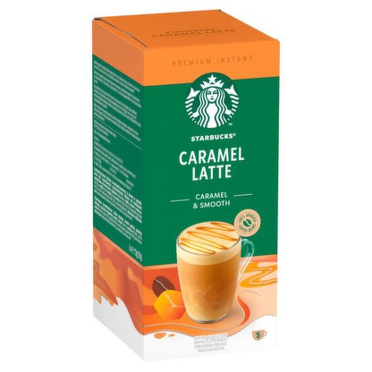 Caramel Latte Instant Coffee 5 Sachets