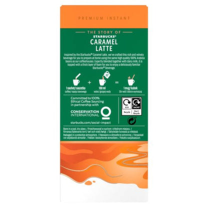 Caramel Latte Instant Coffee 5 Sachets