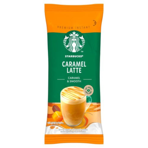 Caramel Latte Instant Coffee 5 Sachets