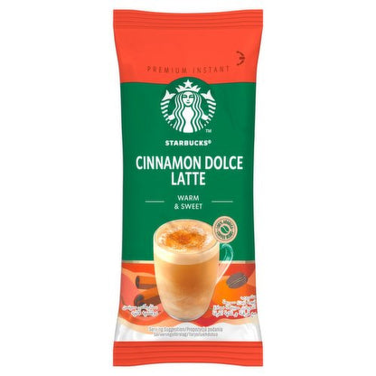 Cinnamon Dolce Latte Premium instant Coffee 5 Sachets