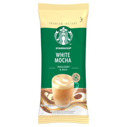 White Mocha Premium instant Coffee 5 Sachets