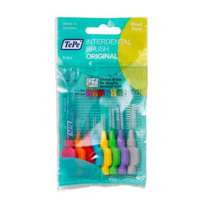 Interdental Brush Mixed Pack (8pcs)