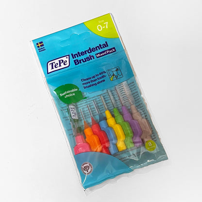 Interdental Brush Mixed Pack (8pcs)