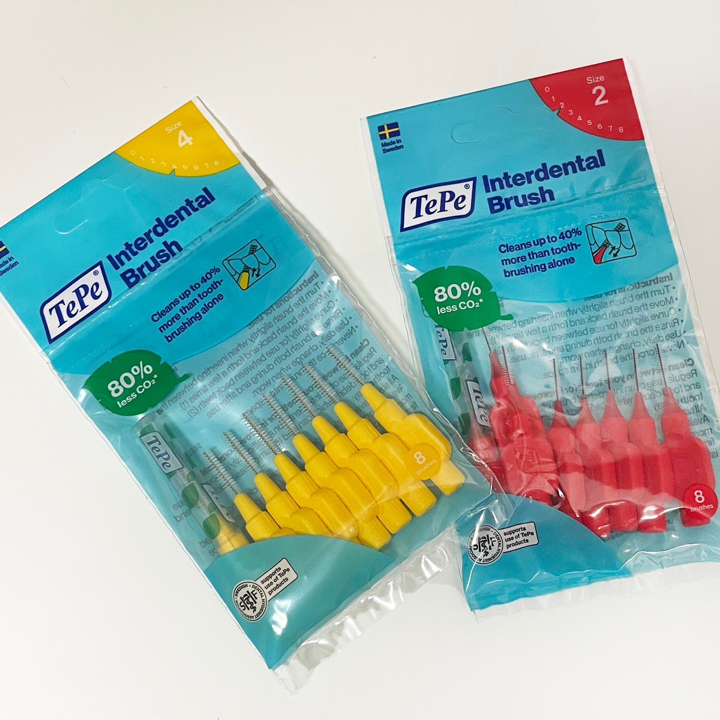 Interdental Brush Yellow Original 0.7mm (8pcs)