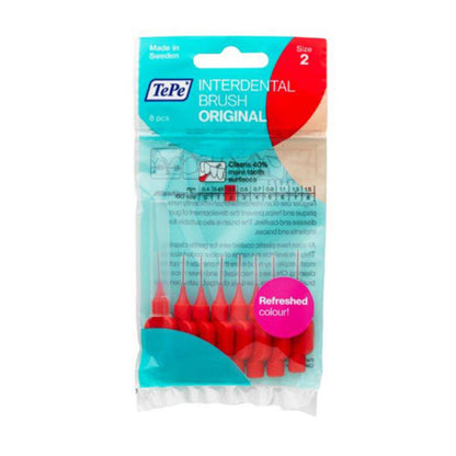 Interdental Brush Red Original 0.5mm (8pcs)