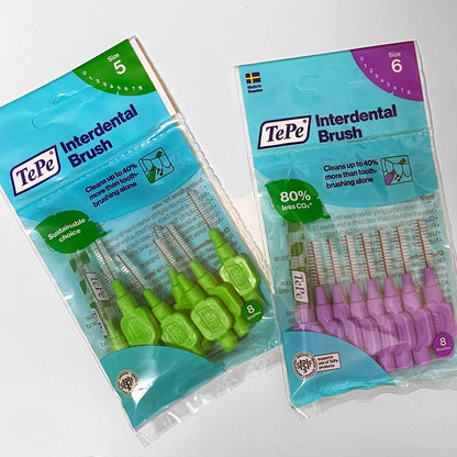 Interdental Brush Green Original 0.8mm (8pcs)