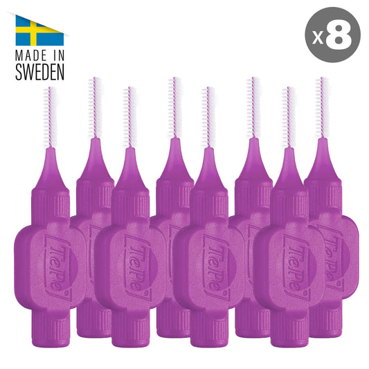 Interdental Brush Purple Original 1.1mm (8pcs)