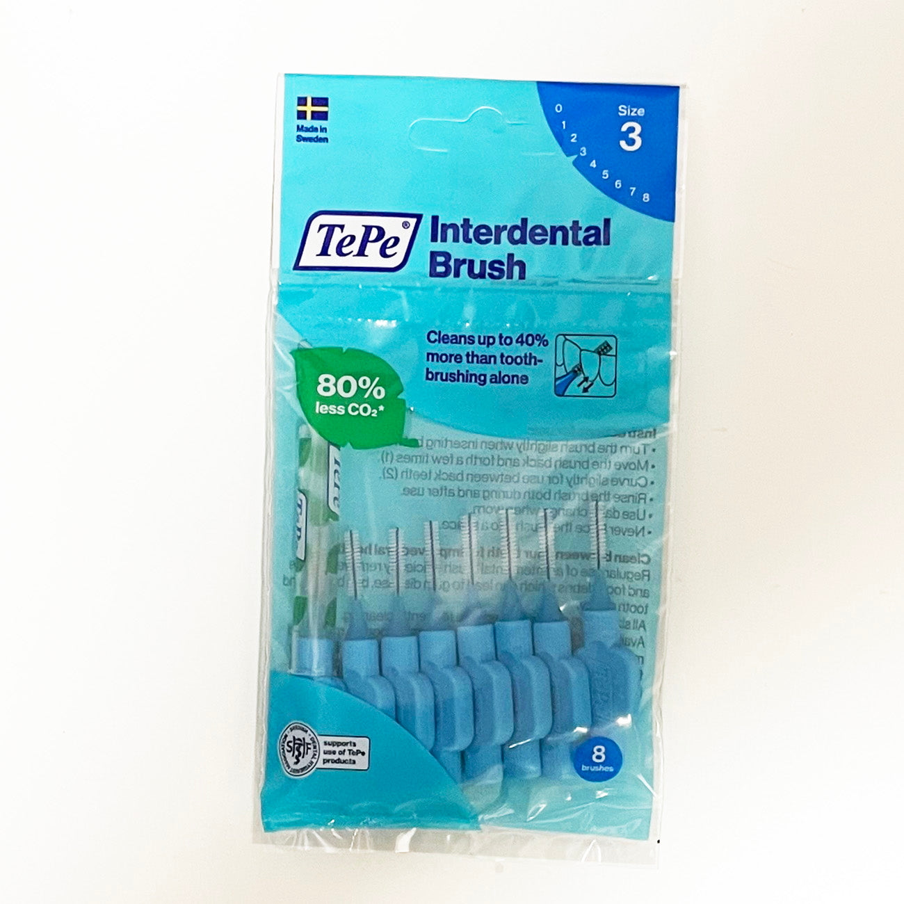 Interdental Brush Blue Original 0,6mm (8pcs)