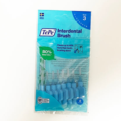 Interdental Brush Blue Original 0,6mm (8pcs)