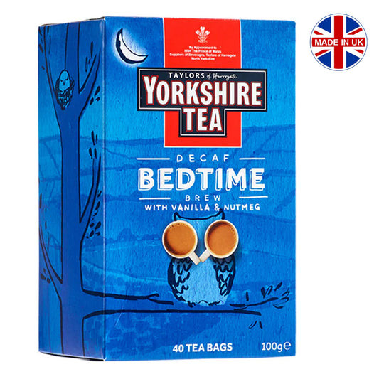 Yorkshire Tea Decaf Bedtime Brew 40 per pack