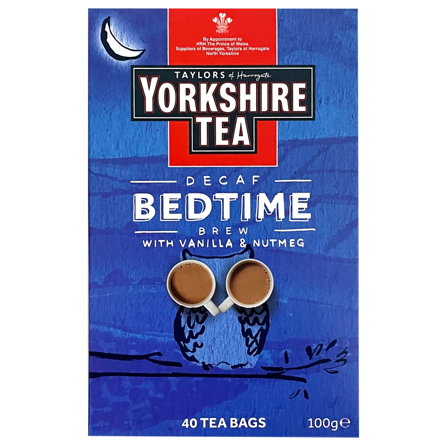 Yorkshire Tea Decaf Bedtime Brew 40 per pack