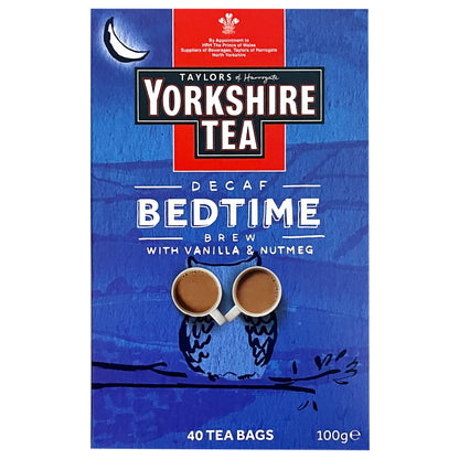 Yorkshire Tea Decaf Bedtime Brew 40 per pack