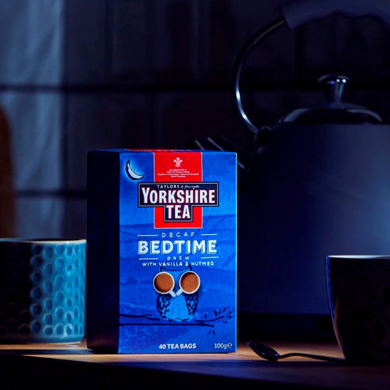 Yorkshire Tea Decaf Bedtime Brew 40 per pack