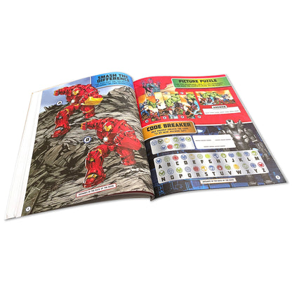 Avengers 500 Stickers activity book