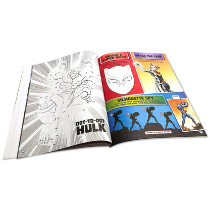 Avengers 500 Stickers activity book