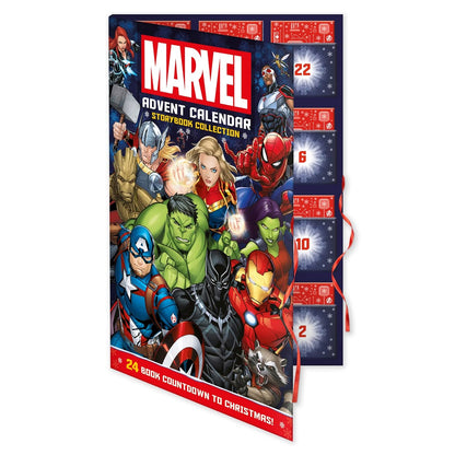 Marvel Advent Book Collection 24 books (published in 2023)