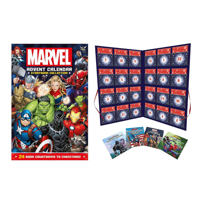 Marvel Advent Book Collection 24 books (published in 2023)