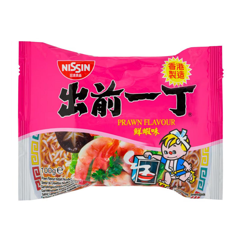 Nissin Prawn Flavour Instant Noodles