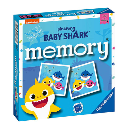 Baby Shark 48 cards mini matching game