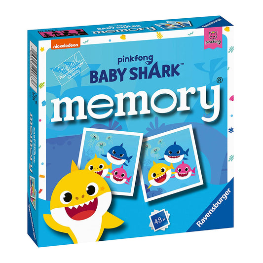 Baby Shark 48 cards mini matching game