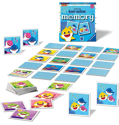 Baby Shark 48 cards mini matching game