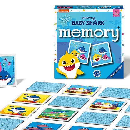 Baby Shark 48 cards mini matching game