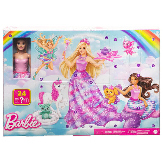 Barbie Fairy Advent Calendar