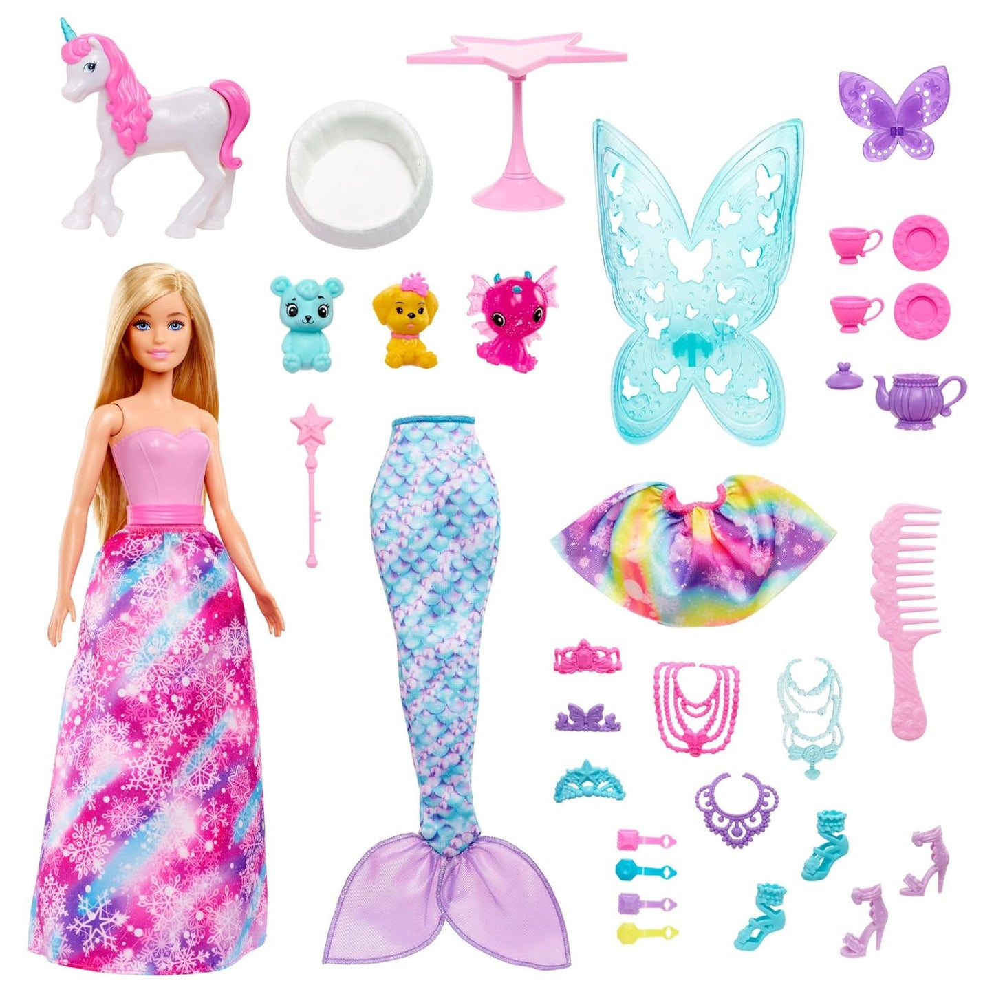 Barbie Fairy Advent Calendar