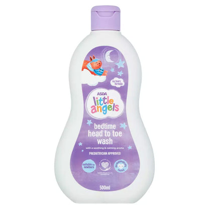 Child Bedtime head to toe wash 500ml