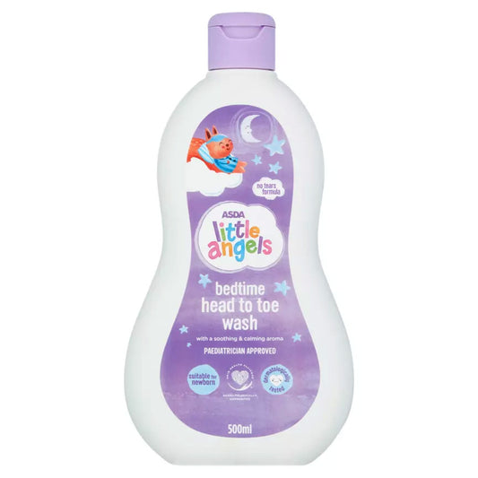 Child Bedtime head to toe wash 500ml