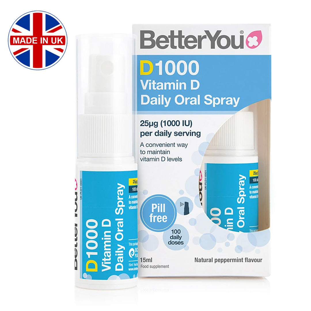 D1000 Vitamin D Oral Spray 15ml