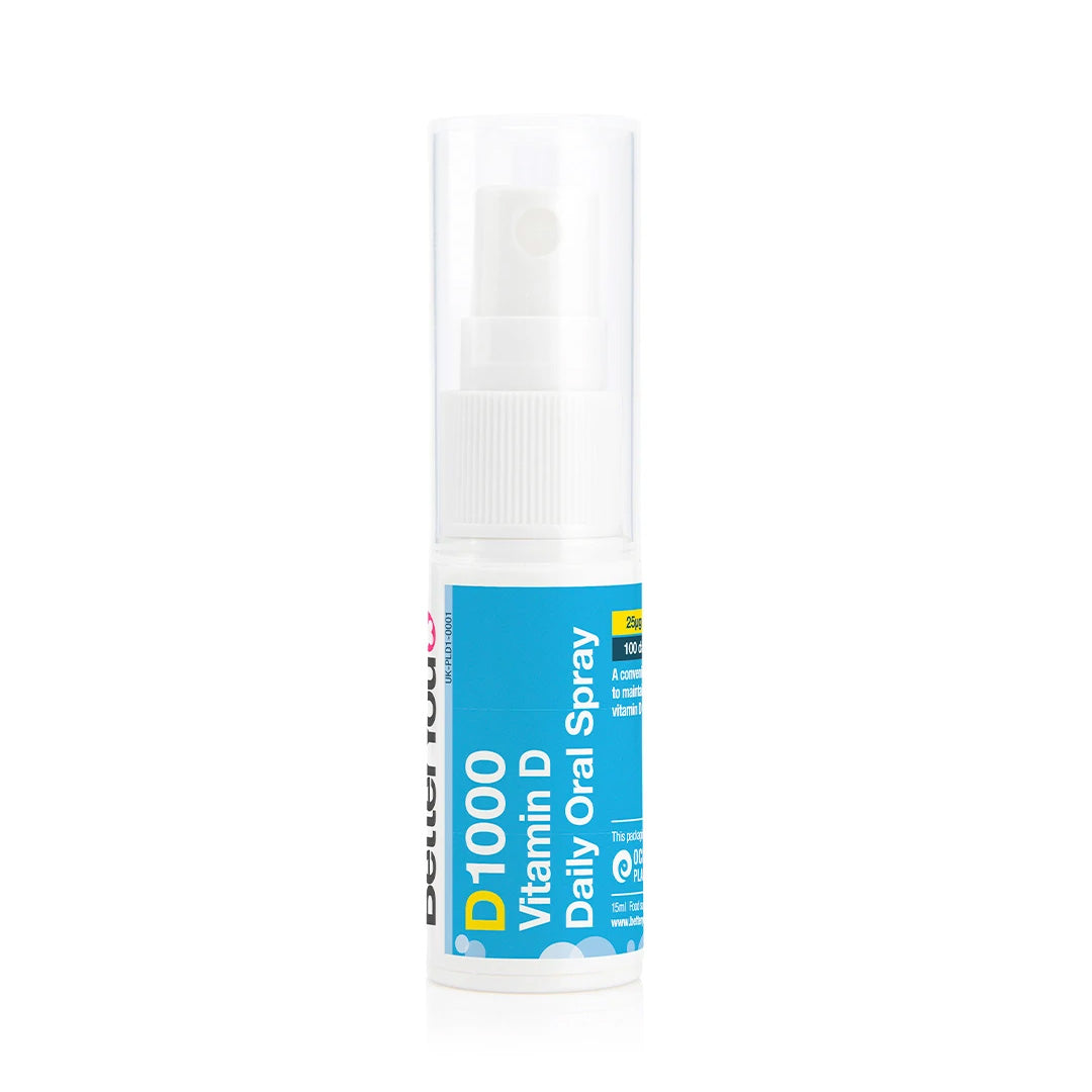 D1000 Vitamin D Oral Spray 15ml