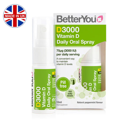 D3000 Vitamin D Oral Spray