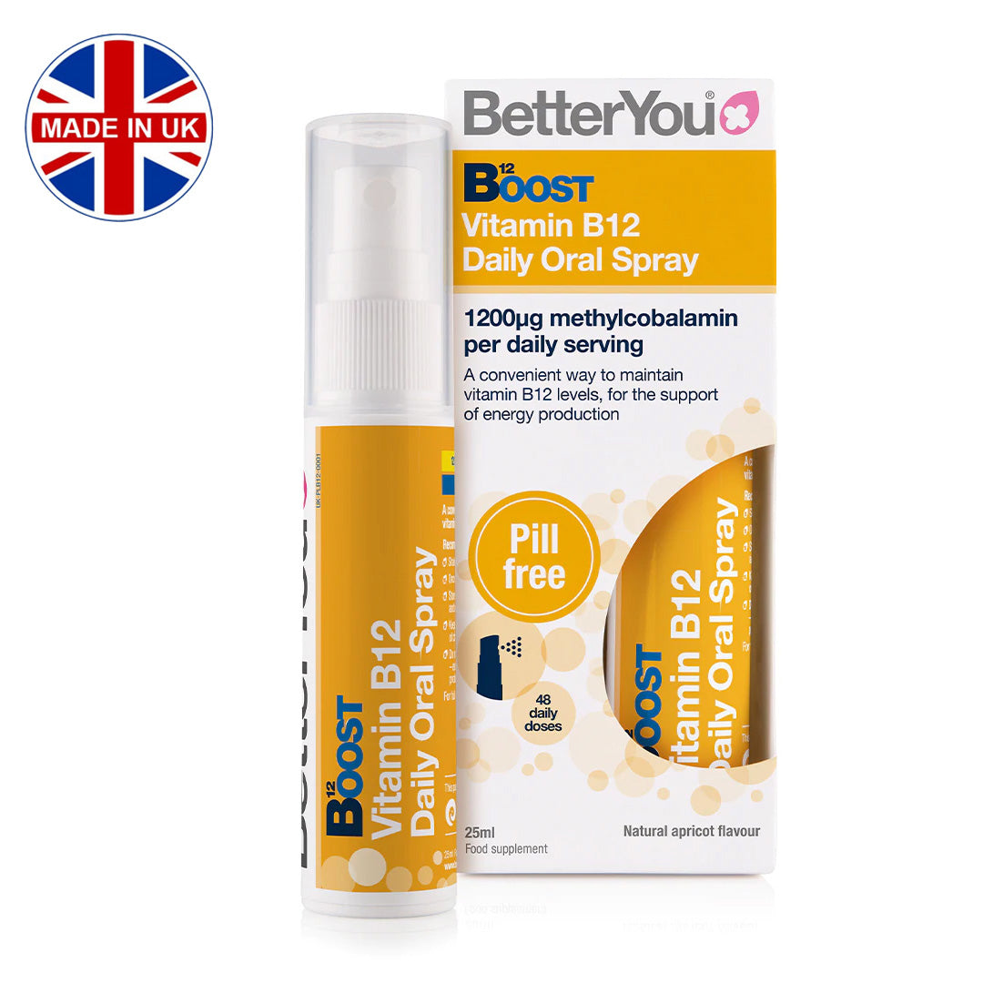 Boost B12 Oral Spray 25ml