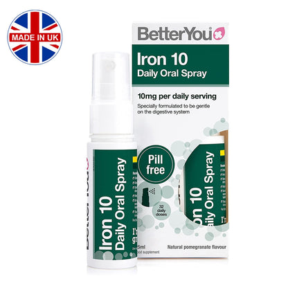 Iron 10 Oral Spray 25ml