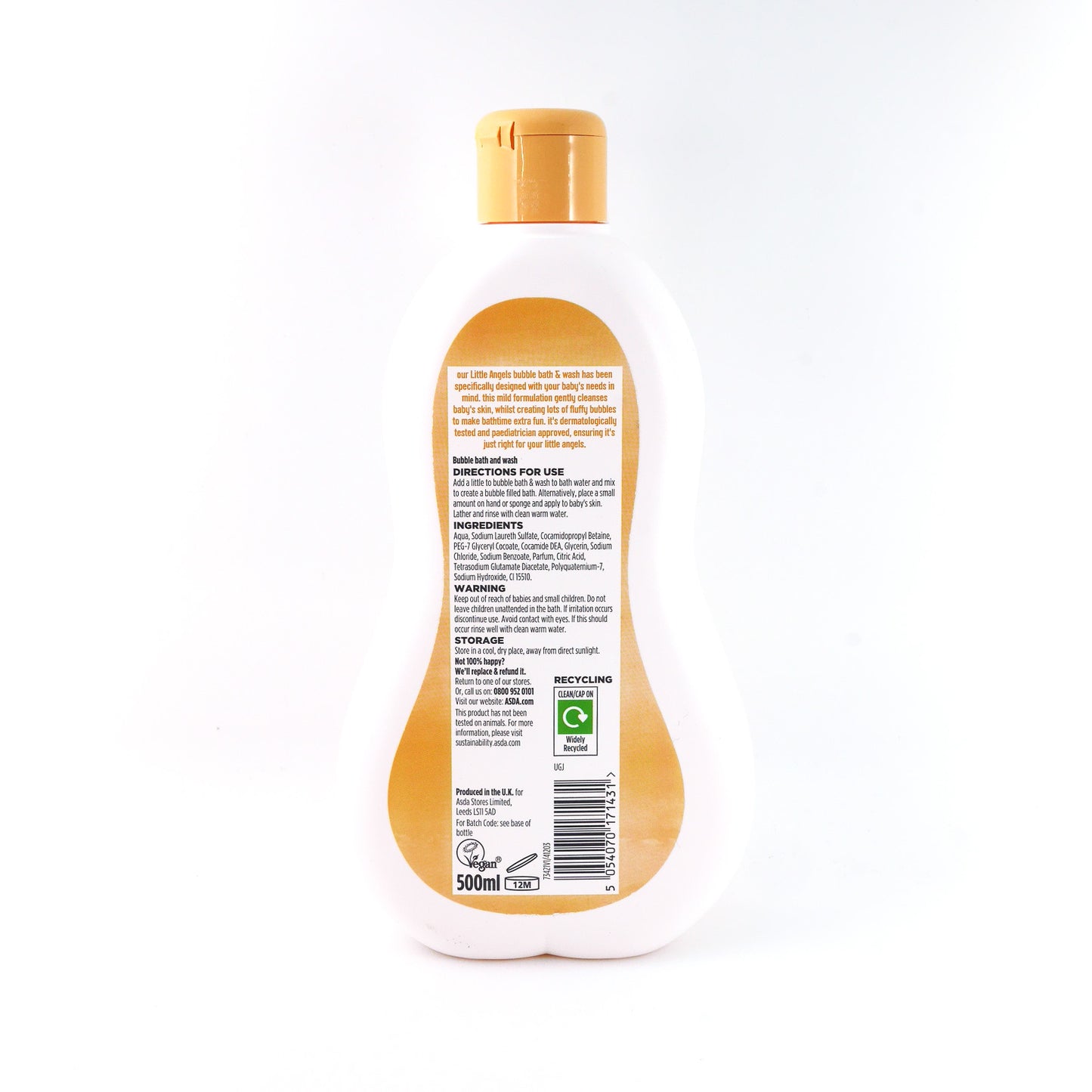 Child Bubble Bath & Wash 500ml