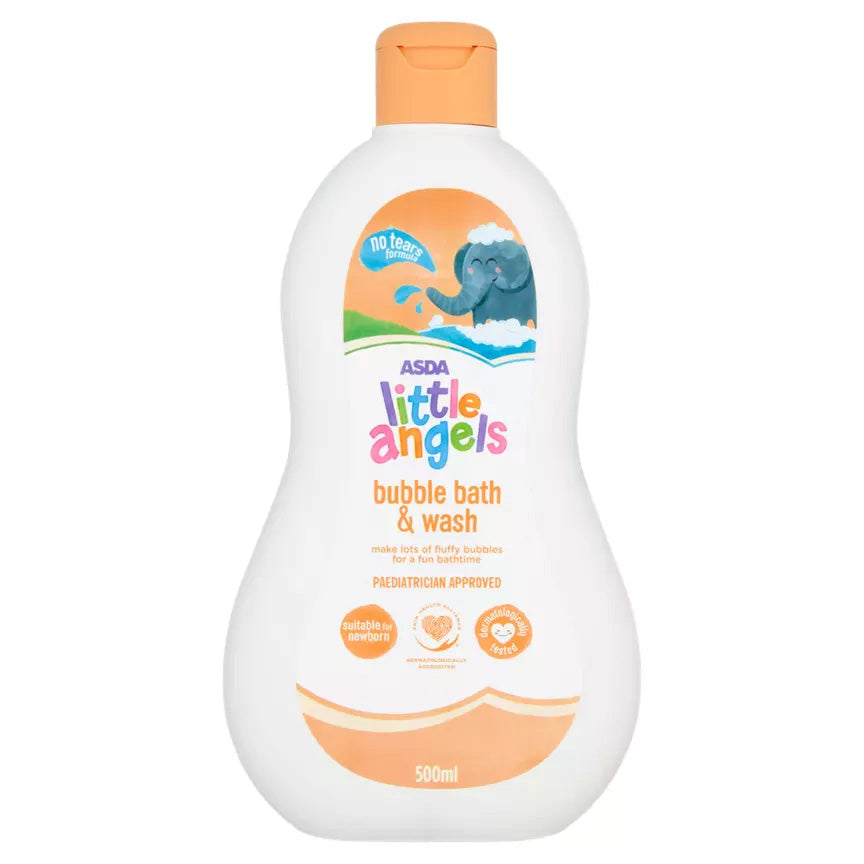 Child Bubble Bath & Wash 500ml